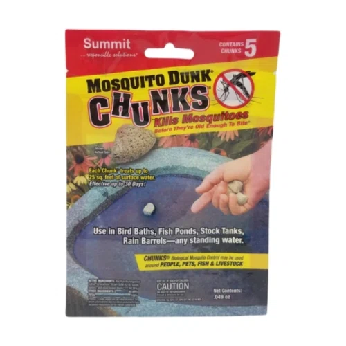 Summit Mosquito Dunk Chunks
