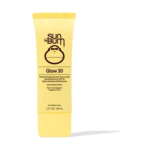 Sun Bum Original Glow SPF 30 Sunscreen Face Lotion