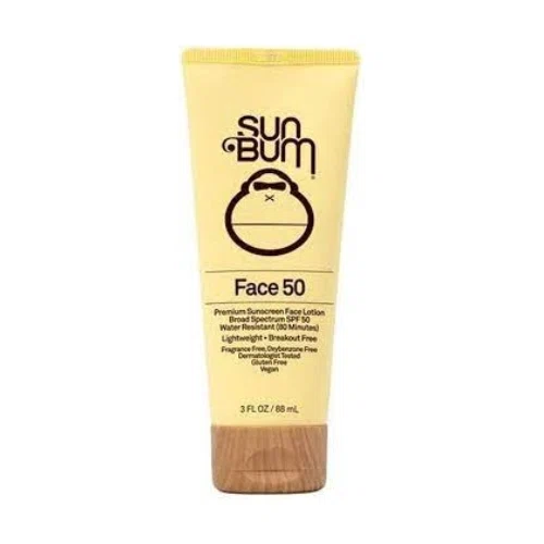 Sun Bum Original SPF 50 Sunscreen Face Lotion