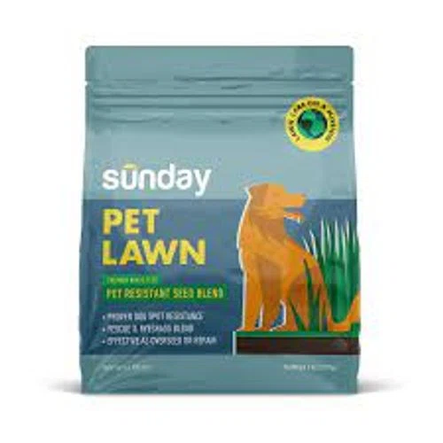 Sunday Pet Lawn Grass Seed