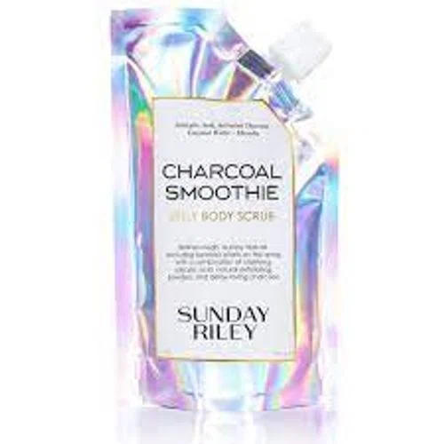 Sunday Riley Charcoal Smoothie Jelly Body Scrub