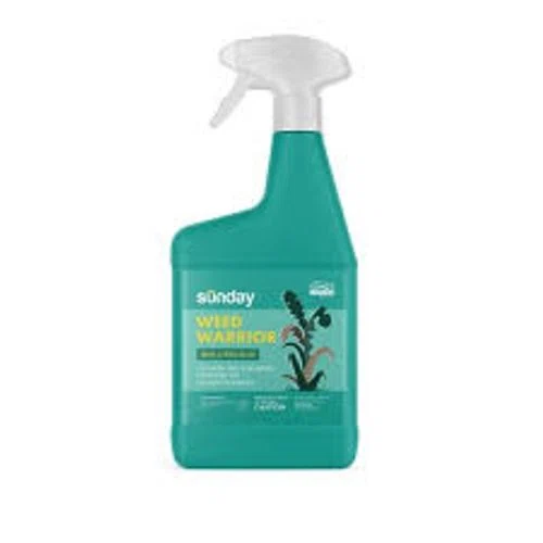 Sunday Weed Warrior Herbicide Spot Treatment