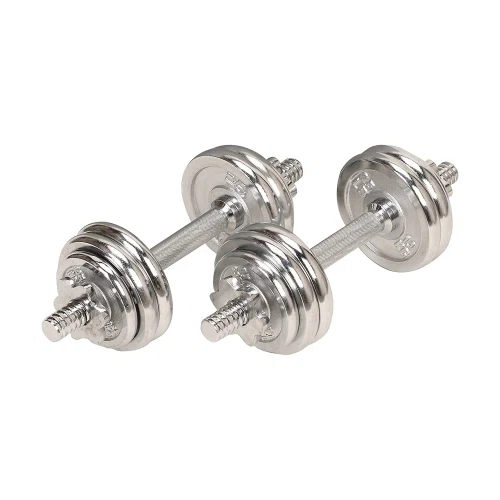 Sunny Health and Fitness 33lb Dumbbell Set