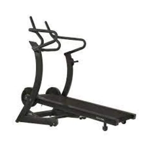 Sunny Health & Fitness Asuna Heavy Duty Manual Treadmill w/ Incline 400 LB Capacity 7700