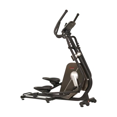 Sunny Health & Fitness Circuit Zone Elliptical Trainer Machine w/ Heart Rate Monitoring