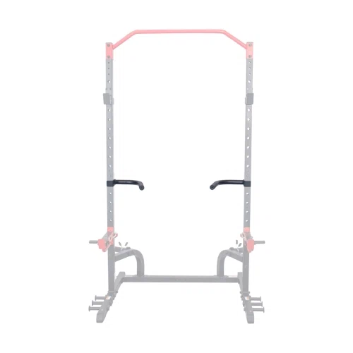 Sunny Health & Fitness Dip Bar Attachment for Squat Racks and Power Cages