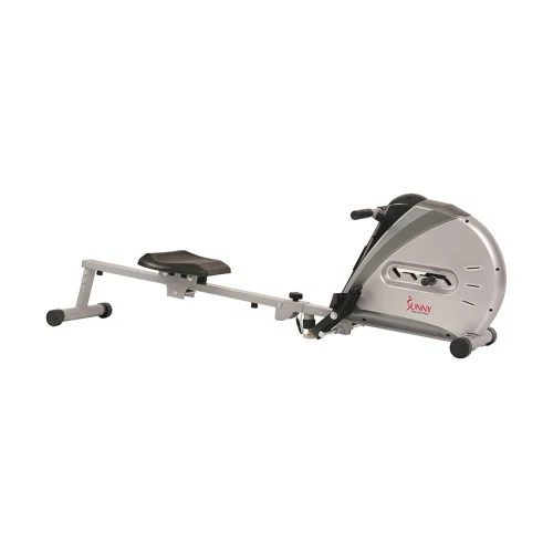 Sunny Health & Fitness Elastic Cord Rowing Machine Bungee Resistance Rower