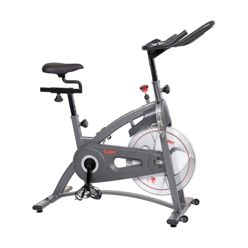 Sunny Health & Fitness Endurance Belt Drive Magnetic Indoor Exercise Cycle Bike