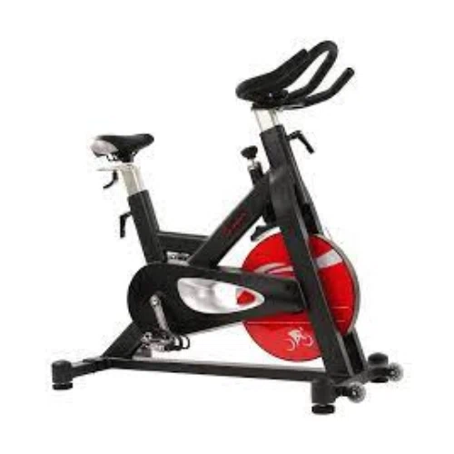 Sunny Health & Fitness Evolution Pro Magnetic Belt Drive Heavy Duty Indoor Cycling Bike SF-B1714