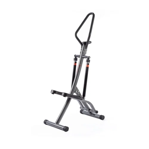 Sunny Health & Fitness Folding Climbing Stepper Step Machine w/ LCD Monitor
