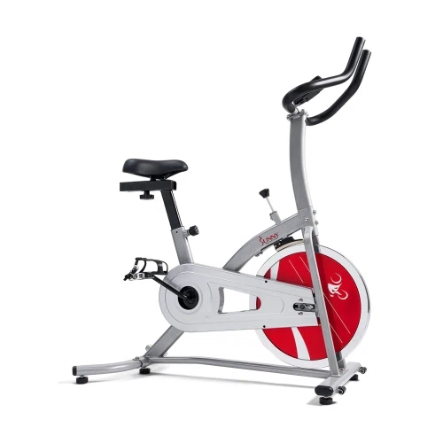 Sunny Health & Fitness Indoor Cycling Stationary Exercise Bike Chain Drive