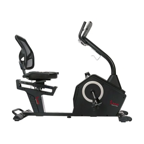 Sunny Health & Fitness Magnetic Upright Programmable Exercise Bike