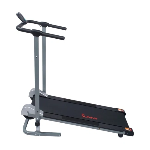Sunny Health & Fitness Manual Walking Treadmill