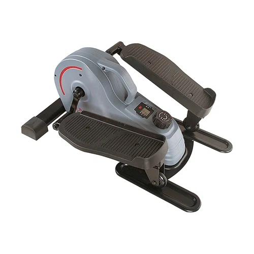 Sunny Health & Fitness Portable Standing Mini Elliptical Trainer