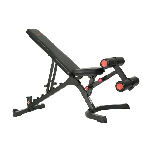 Sunny Health & Fitness Fully Adjustable Utility Weight Bench