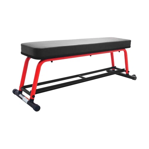Sunny Health & Fitness Power Zone Strength Flat Bench