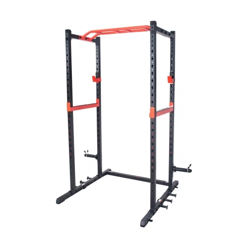Sunny Health & Fitness Power Zone Strength Rack Power Cage Squat Rack