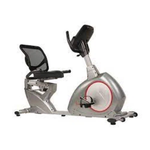Sunny Health & Fitness Powersync Self-Powered Recumbent Exercise Bike