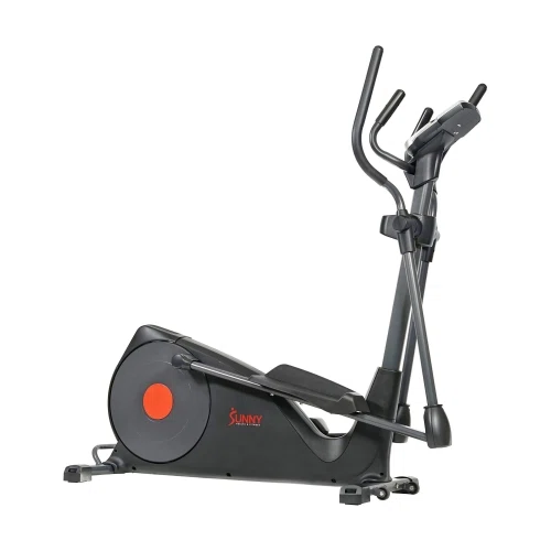 Sunny Health & Fitness Pre-Programmed Elliptical Trainer SF-E320001