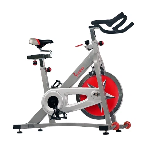 Sunny Health Fitness Pro II Stationary Indoor Cycling Bike