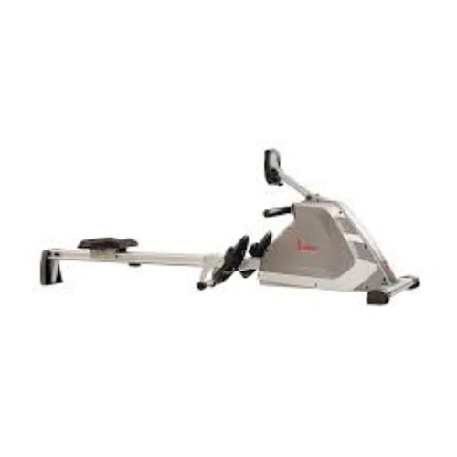 Sunny Health & Fitness Programmable Rowing Machine High Weight Magnetic Rower