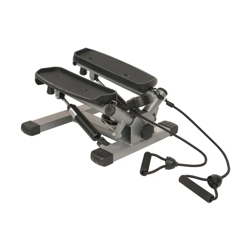 Sunny Health & Fitness Twist Stepper Machine w/ Resistance Bands