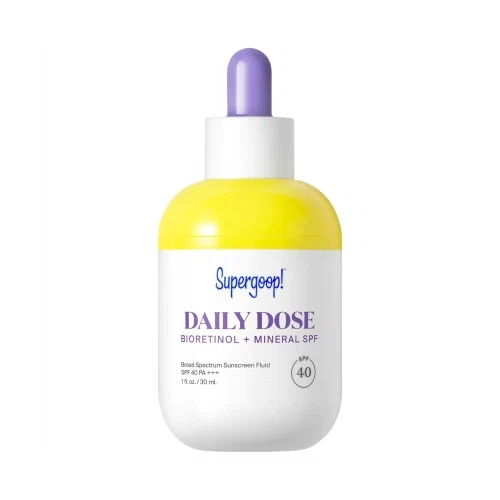 Supergoop! Daily Dose Bioretinol + Mineral SPF 40
