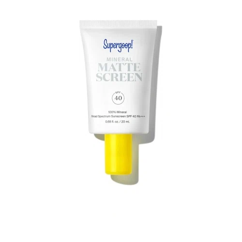 Supergoop! Mineral Mattescreen SPF 40