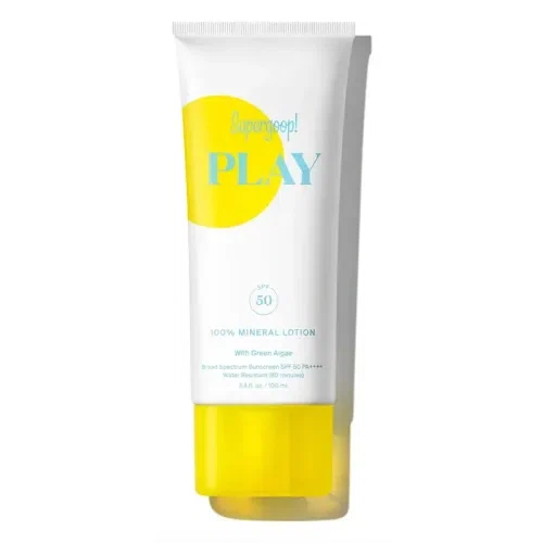 Supergoop! Play 100% Mineral Lotion SPF 50 with Green Algae