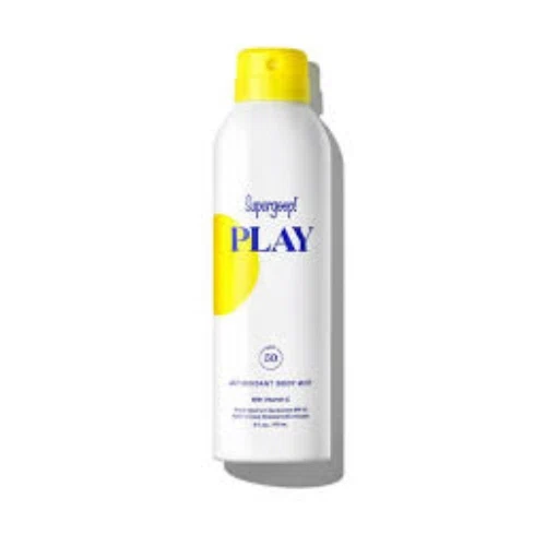 Supergoop! PLAY Antioxidant Body Mist SPF 50 with Vitamin C