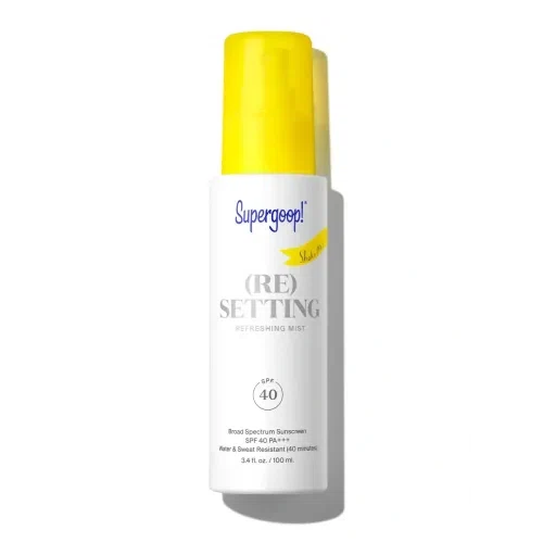 Supergoop! (Re)setting Refreshing Mist SPF 40