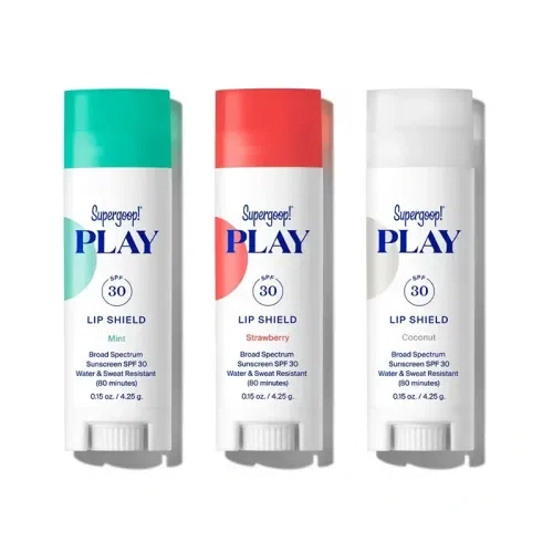Supergoop! Tropical Lip Shield SPF 30 Set