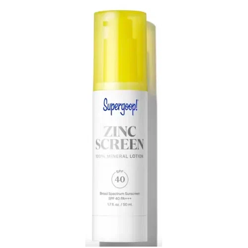 Supergoop! Zincscreen 100% Mineral Lotion SPF 40