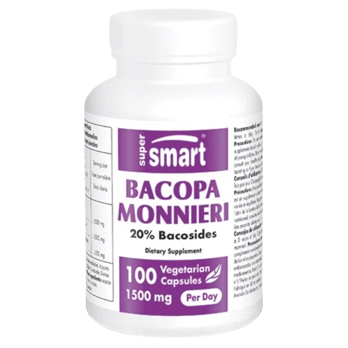 Supersmart Bacopa Monnieri