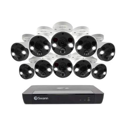Swann 10 Camera 16 Channel 4K Ultra HD NVR Security System 