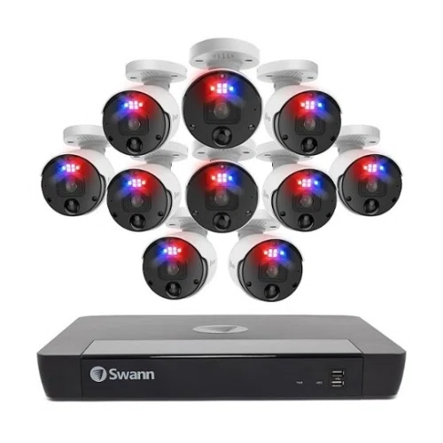 Swann 10 Camera 16 Channel 4K Ultra HD Pro Enforcer NVR Security System