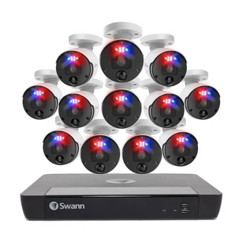 Swann 12 Camera 16 Channel 4K Ultra HD Pro Enforcer NVR Security System