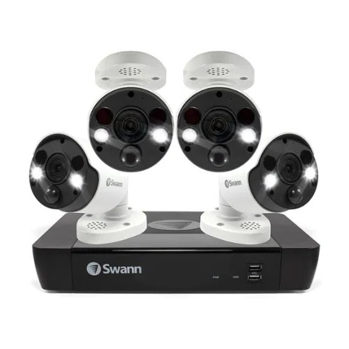 Swann 4 Camera 8 Channel 4K Ultra HD NVR Security System - SWNVK-886804FB