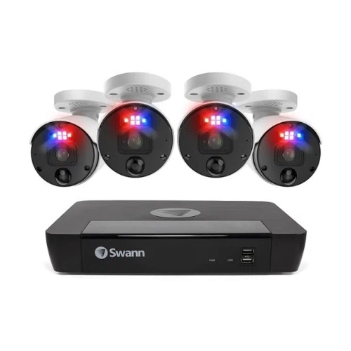 Swann 4 Camera 8 Channel 4K Ultra HD Pro Enforcer NVR Security System - SWNVK-889804