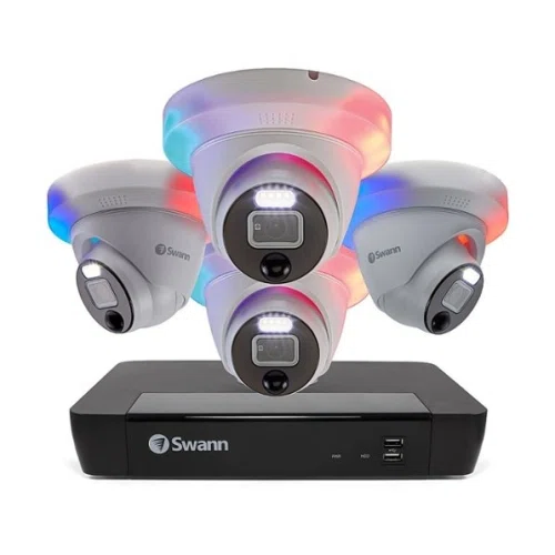 Swann 4 Camera 8 Channel 4K Ultra HD Pro Enforcer NVR Security System - SWNVK-889804D