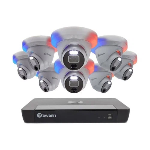 Swann 8 Camera 16 Channel 4K Ultra HD Pro Enforcer NVR Security System 