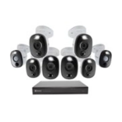 Swann 8 Camera 8 Channel 4K Ultra HD DVR Security System - SWDVK-855808WL