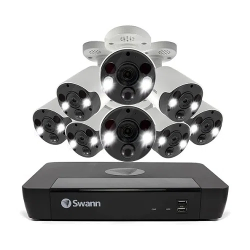 Swann 8 Camera 8 Channel 4K Ultra HD NVR Security System - SWNVK-886808FB
