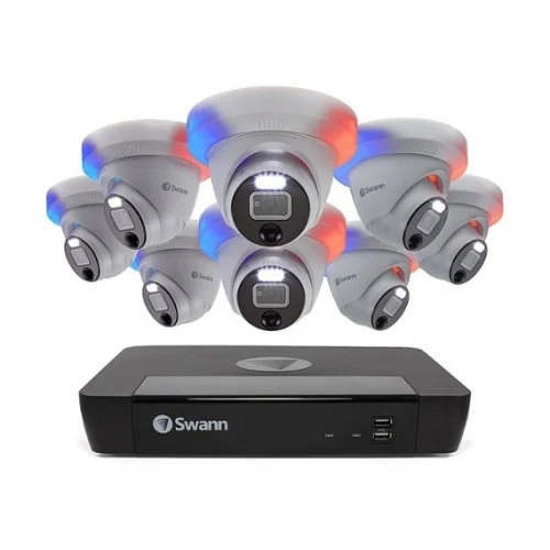 Swann 8 Camera 8 Channel 4K Ultra HD Pro Enforcer NVR Security System - SONVK-889808D