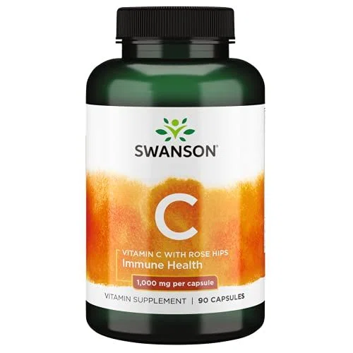 Swanson C-500 - Vitamin C with Rose Hips