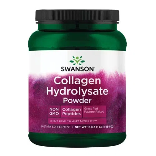 Swanson Collagen Hydrolysate Powder