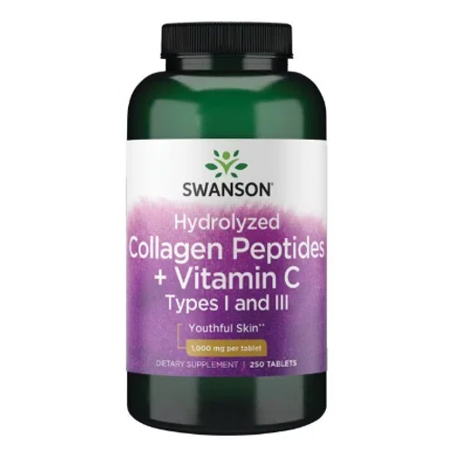 Swanson Hydrolyzed Collagen Peptides + Vitamin C