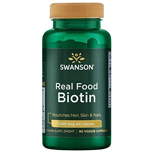 Swanson Real Food Biotin