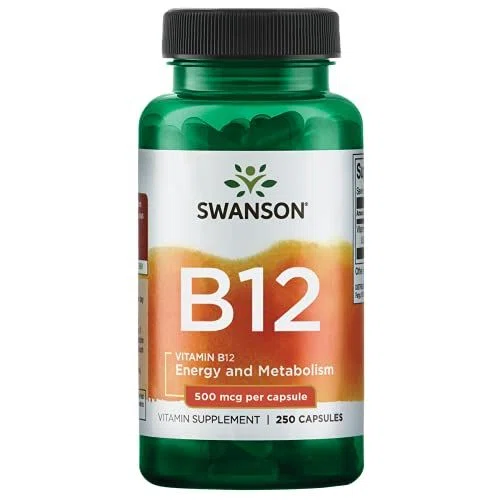 Swanson Vitamin B12 Cyanocobalamin