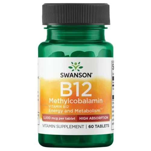 Swanson Vitamin B12 Methylcobalamin